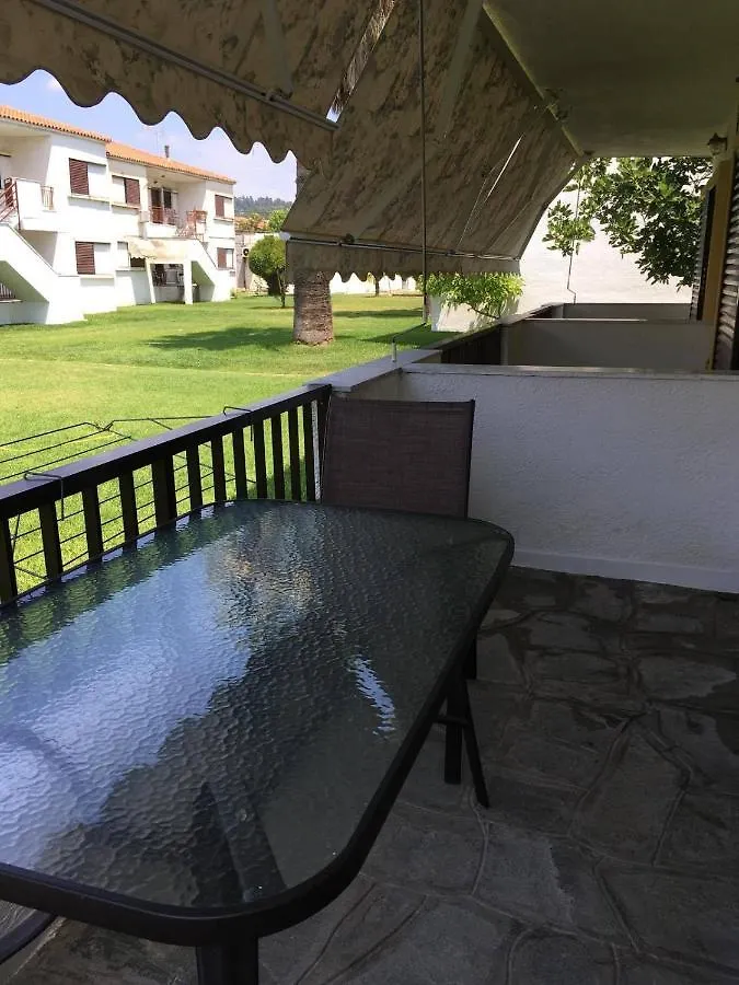 شقة Vila Eleni Fourka Halkidiki 4